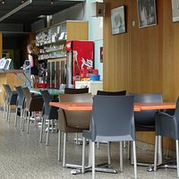 Leuven City library café