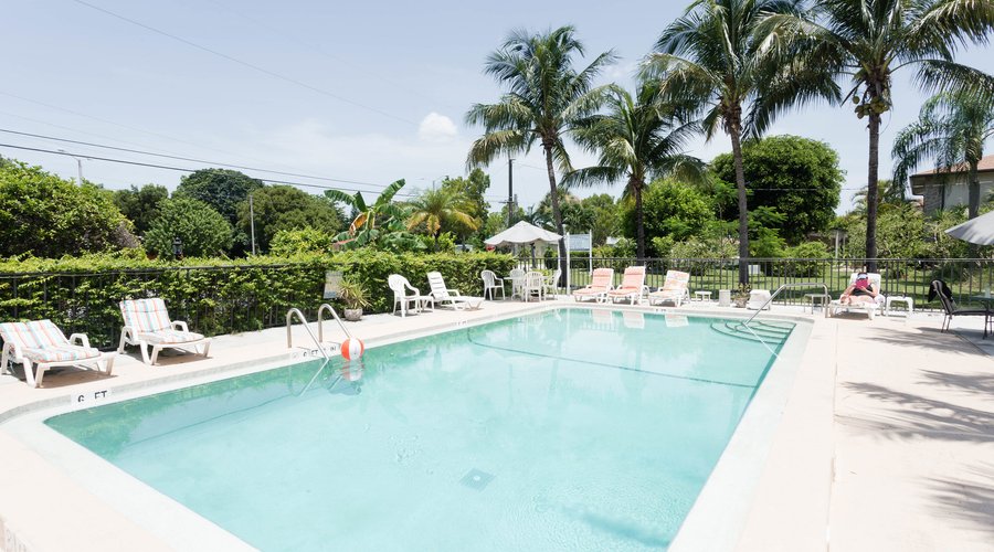 The Pool at the Hideaway Waterfront Resort & Hotel