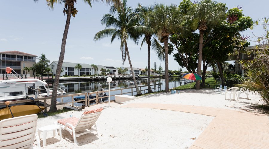 Canal Docks at the Hideaway Waterfront Resort & Hotel