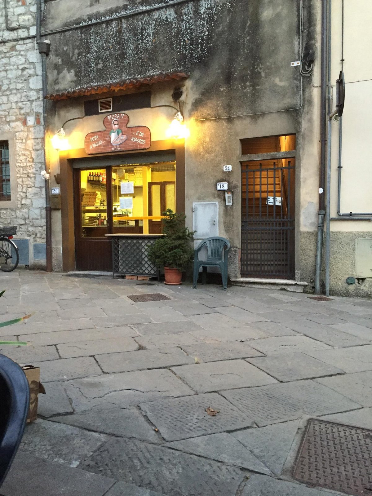 PIZZA IT CIAMPARINI CORRADO, Gaiole in Chianti - Restaurant Reviews ...