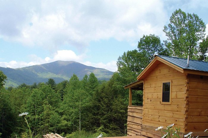 View from Clinch Valley Cabin - Picture of Boyd Mountain Log Cabins,  Waynesville - Tripadvisor