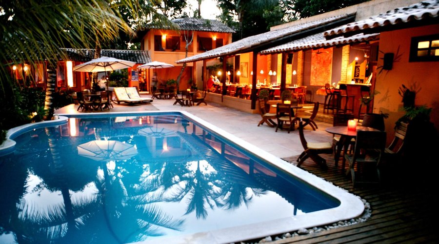 Piscina fim de tarde