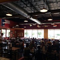 Interior dining area