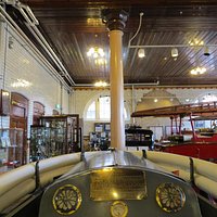 Interior of the firehouse