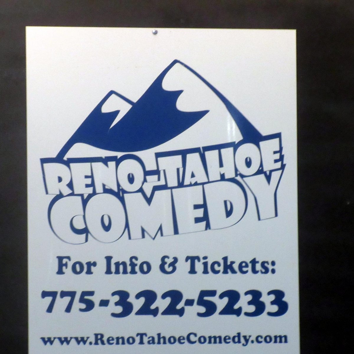 RENO TAHOE COMEDY 2022 Qué saber antes de ir Lo más comentado por