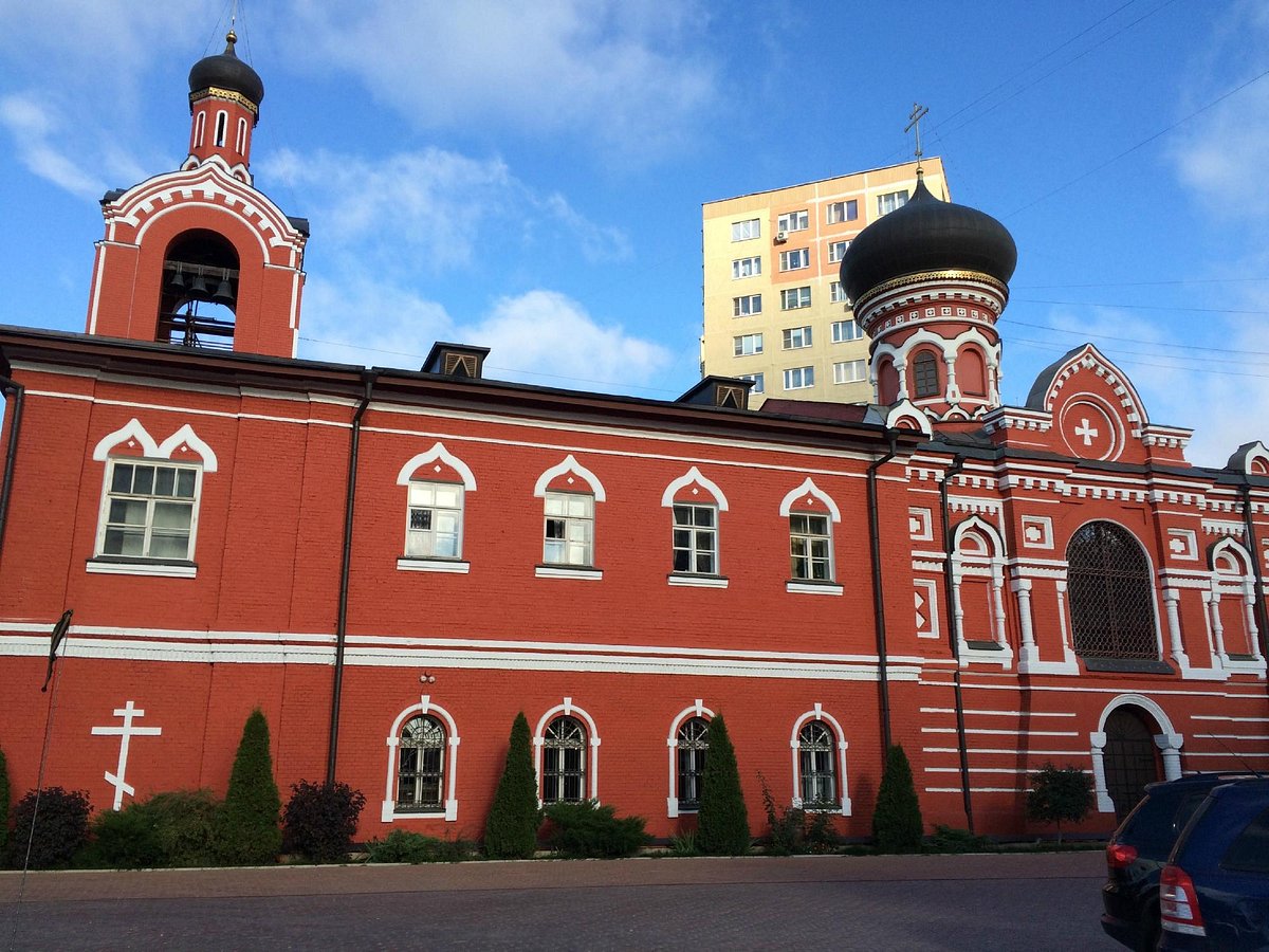 Храм Успения Божьей Матери, Красногорск - Tripadvisor