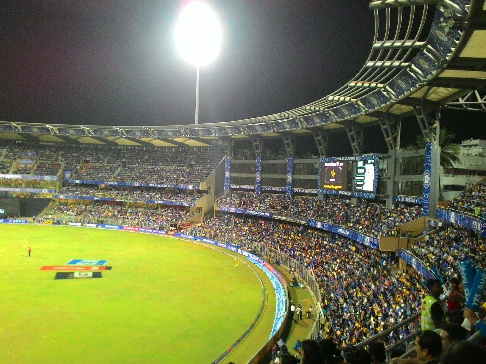 Wankhede Stadium (Mumbai (Bombay)) - 2022 Alles Wat U Moet Weten ...