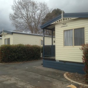 Not a lot of space and privacy between cabins