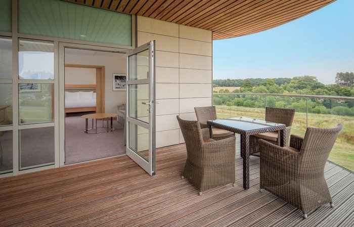 Hilton At St George's Park, Burton Upon Trent – Sauna: Fotos und ...