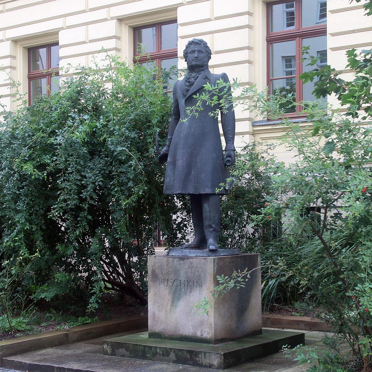 Puschkin Denkmal, Гера: лучшие советы перед посещением - Tripadvisor