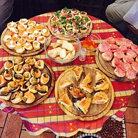 Buffet aperitivo
