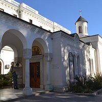Крестовоздвиженская церковь