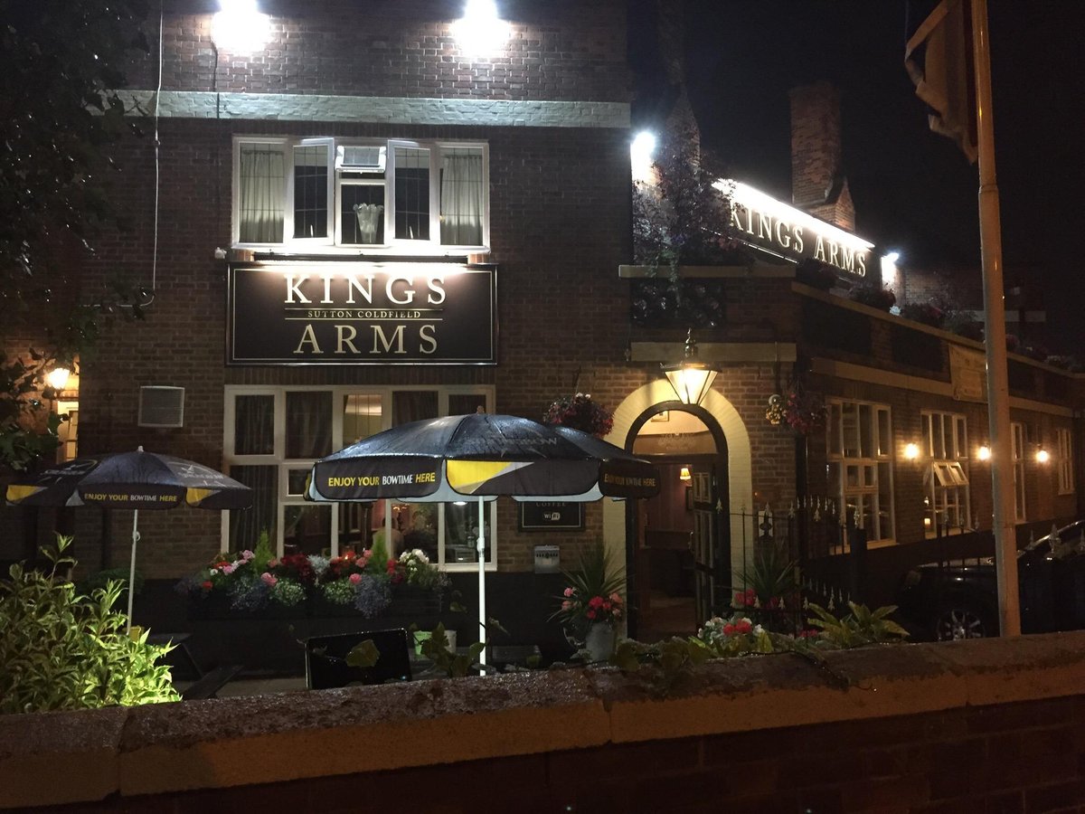 KINGS ARMS, The Royal Town of Sutton Coldfield - Coleshill Rd ...