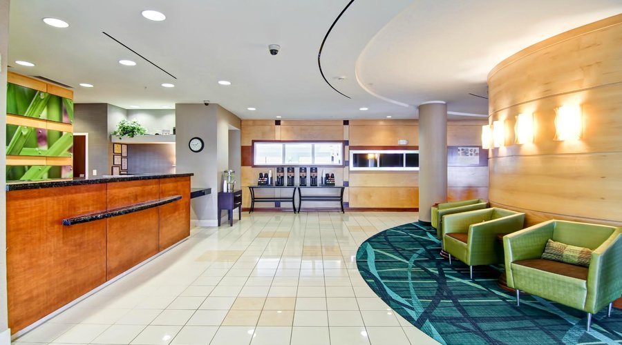 Enjoy complimentary coffee service in the lobby near the front desk.