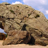 Agglestone rock