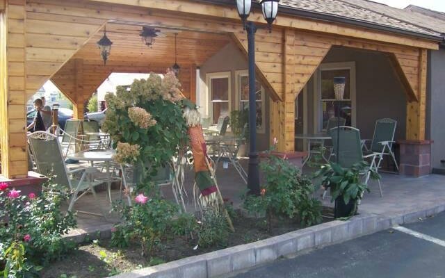 Our beautiful patio