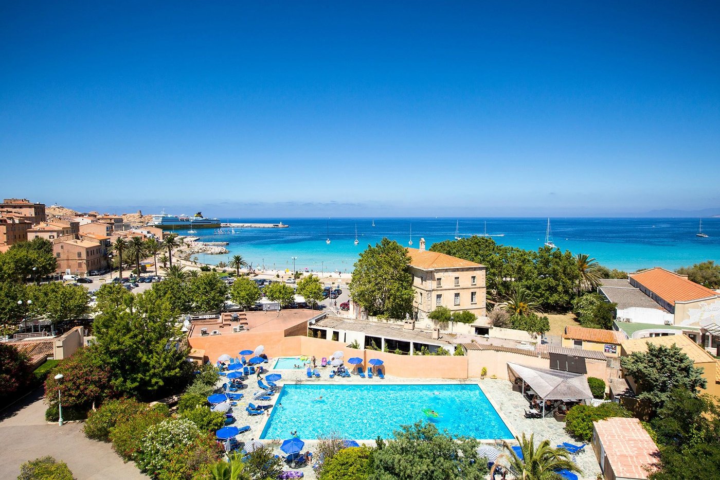 hotel ile rousse napoleon bonaparte