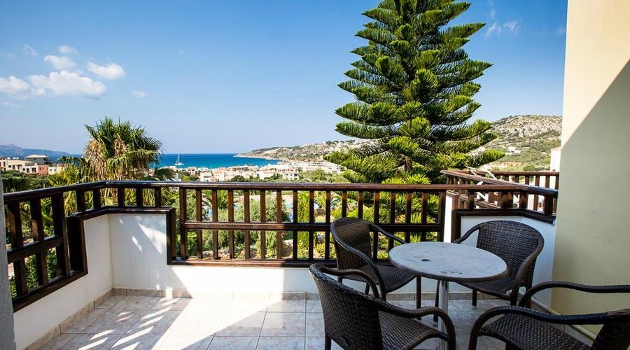 Room with terrace