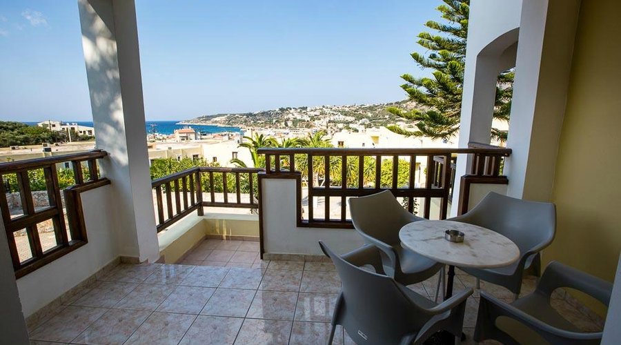 Room with terrace