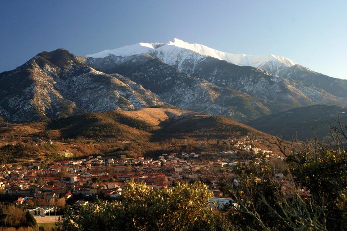 Vue sur le Canigou