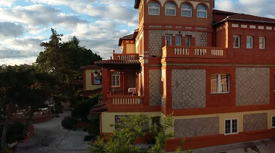 Edificio principal Gran Hostal Chiscón desde la habitación