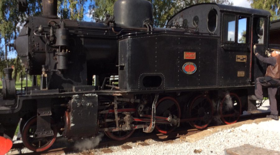 Gotland locomotive