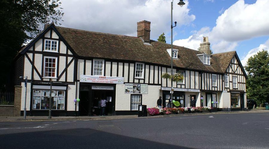 The Courtyard Centre, a beautiful grade 2 listed building.