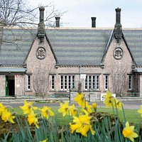 Lady Waterford Hall, Ford Village - spring time