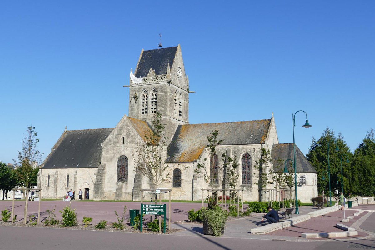 Sainte-Mere-Eglise Church