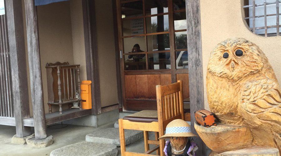 店の入り口