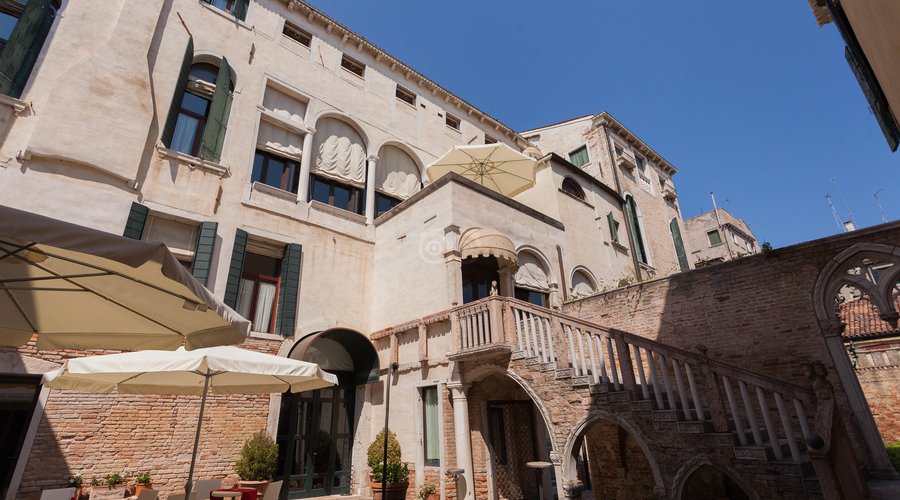 Street at the Palazzo Contarini della Porta di Ferro