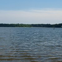 View Of Lake From Park
