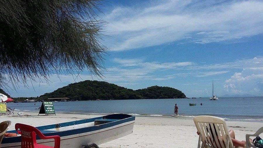 Vista para o Morro do Homer.