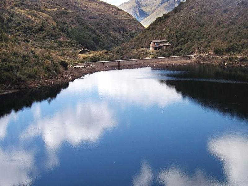 LAGUNA DE PACHACOCHA PASCO PERÚ