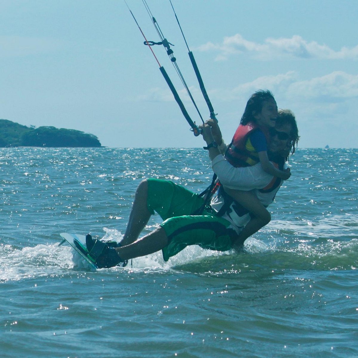 Costa Rica Kite Fishing