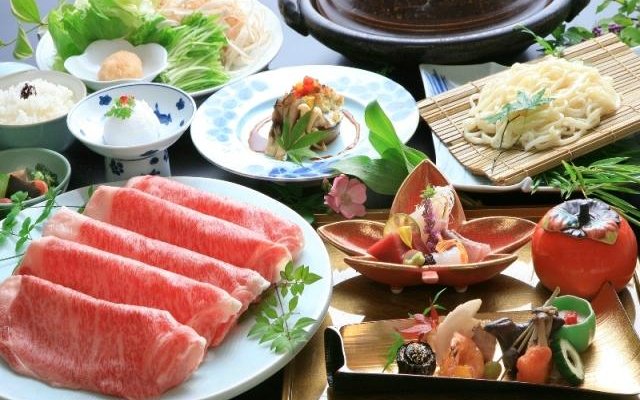 熊本のお肉も堪能できます