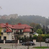 Widok na wzgórze zamkowe