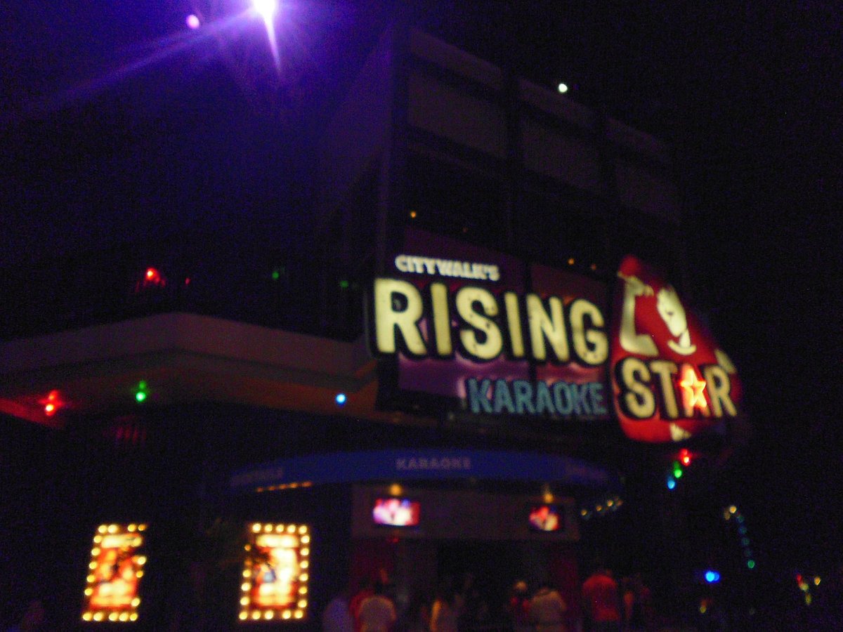 Rising Star  Universal Studios Orlando