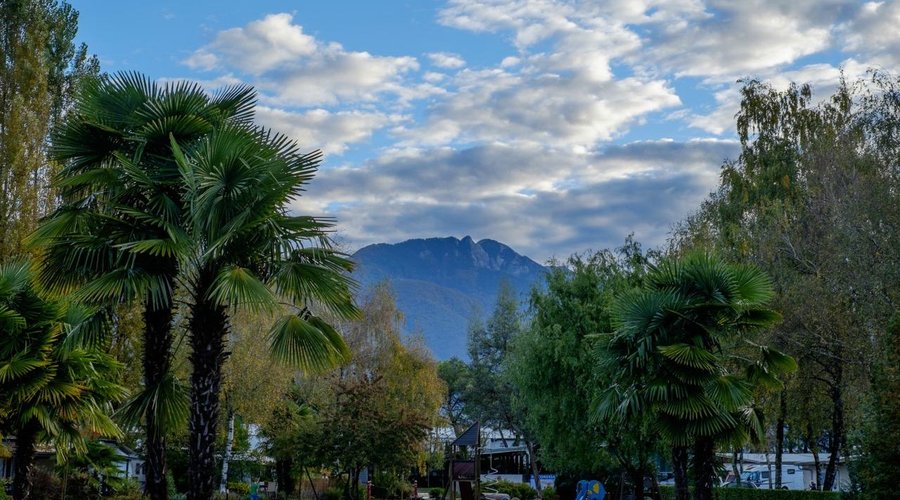 Camping Delta im Herbst