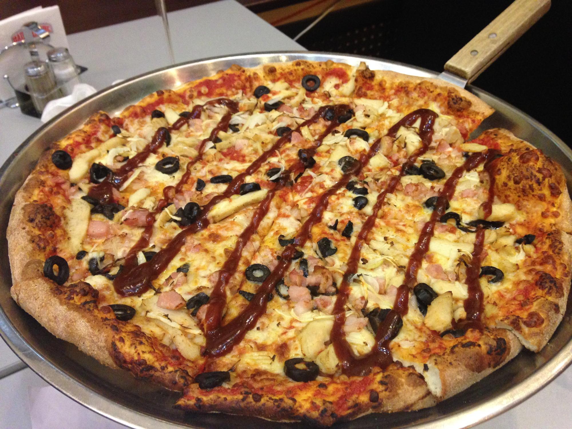 Papa john's best pizza discount