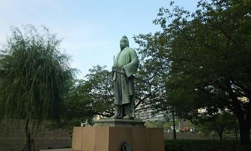和気清麻呂像