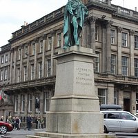 King George IV Statue, Edinburgh, Aug 2015