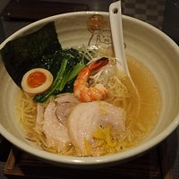 ゆず塩ラーメン
