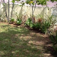Jardim piscina