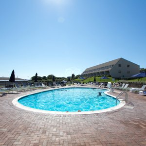 The Pool at the Beachcomber Resort At Montauk