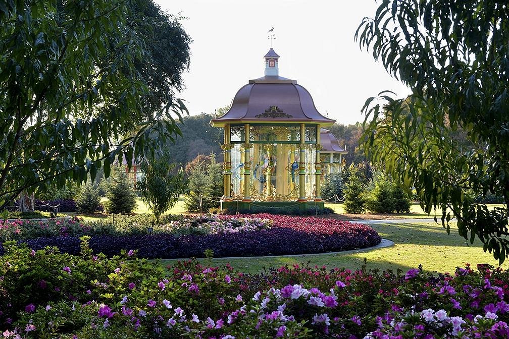 are dogs allowed at the dallas arboretum