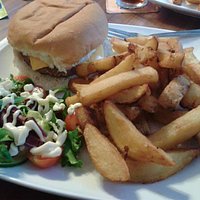Garlic burger