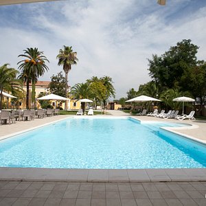 The Pool at the Villa Fiorita Hotel