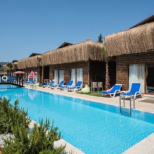 The Villas&Bungalows Pools at the Sahra Su Holiday Village & Spa