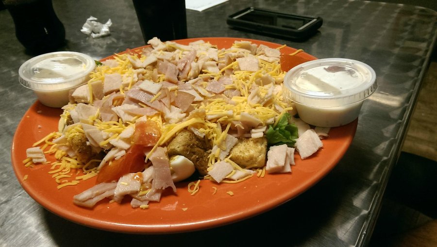 Chef's Salad - good